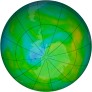 Antarctic Ozone 1989-12-12